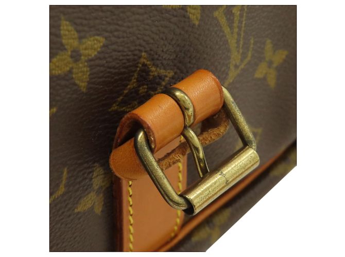 Borsa a Spalla Saumur 35 Louis Vuitton Monogramma - vista 14