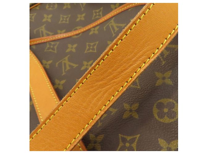 Borsa a Spalla Saumur 35 Louis Vuitton Monogramma - vista 19