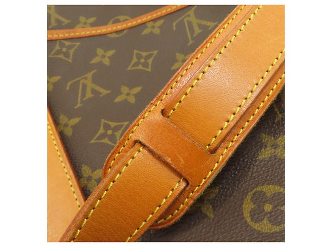 Borsa a Spalla Saumur 35 Louis Vuitton Monogramma - vista 20
