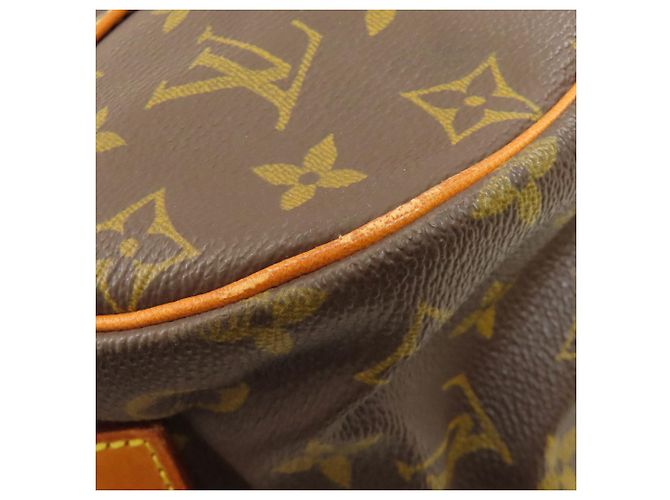 Borsa a Spalla Saumur 35 Louis Vuitton Monogramma - vista 26