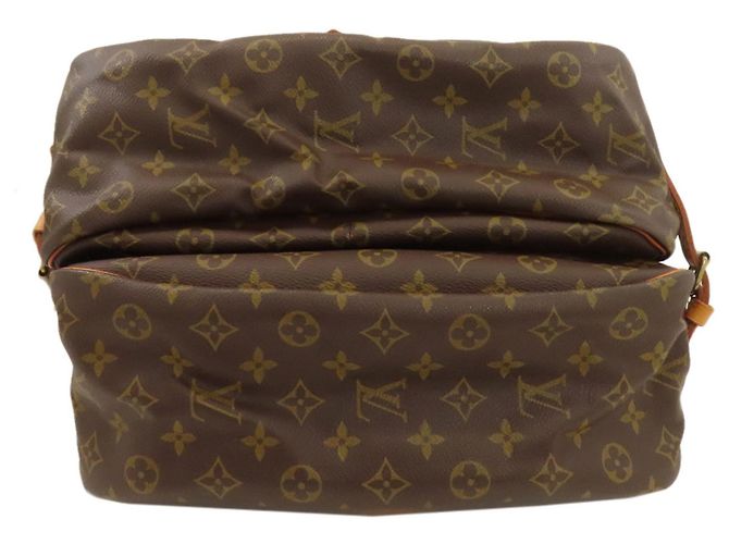 Borsa a Spalla Saumur 35 Louis Vuitton Monogramma - vista 4