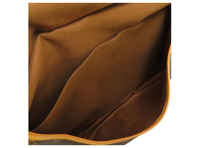 Borsa a Spalla Saumur 35 Louis Vuitton Monogramma - vista 5