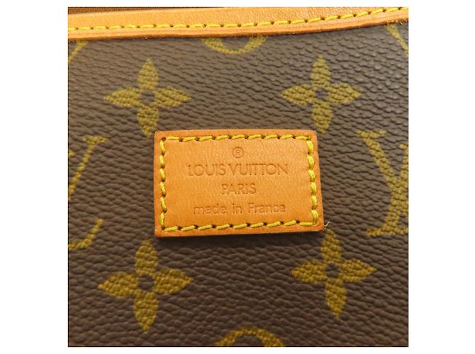 Borsa a Spalla Saumur 35 Louis Vuitton Monogramma - vista 7