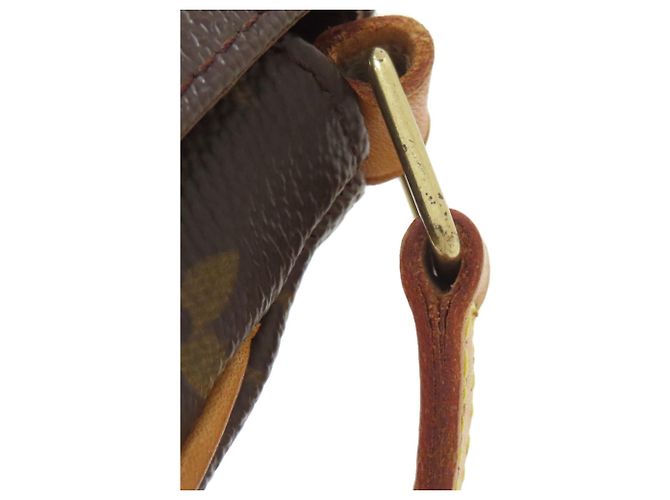 Borsa a Spalla Corto Musette Salsa M51258 di Louis Vuitton Monogramma - vista 17