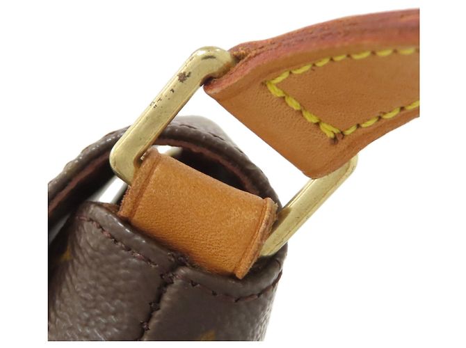 Borsa a Spalla Corto Musette Salsa M51258 di Louis Vuitton Monogramma - vista 18