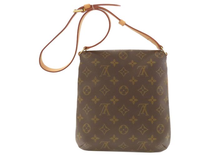 Borsa a Spalla Corto Musette Salsa M51258 di Louis Vuitton Monogramma - vista 2