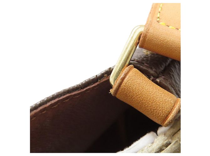 Borsa a Spalla Corto Musette Salsa M51258 di Louis Vuitton Monogramma - vista 9