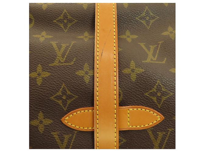 Borsa a Spalla Saumur M M42254 di Louis Vuitton Monogramma - vista 12