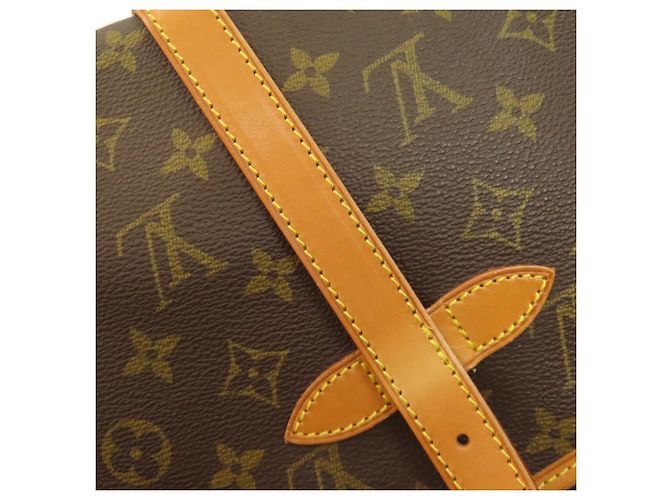 Borsa a Spalla Saumur M M42254 di Louis Vuitton Monogramma - vista 13