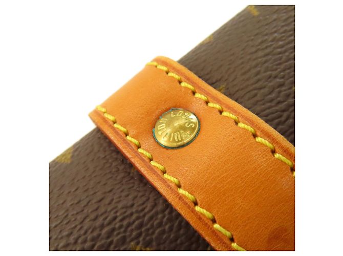 Borsa a Spalla Saumur M M42254 di Louis Vuitton Monogramma - vista 14