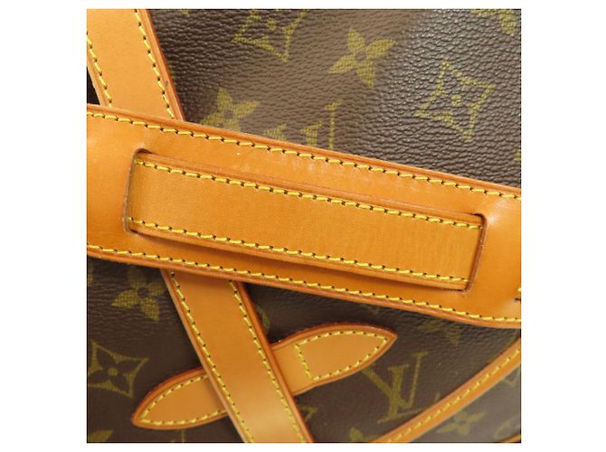 Borsa a Spalla Saumur M M42254 di Louis Vuitton Monogramma - vista 18