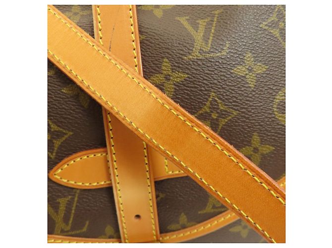 Borsa a Spalla Saumur M M42254 di Louis Vuitton Monogramma - vista 19