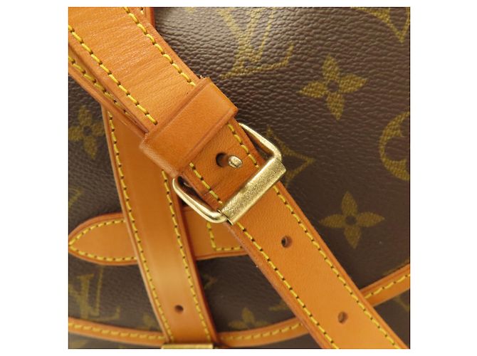Borsa a Spalla Saumur M M42254 di Louis Vuitton Monogramma - vista 21