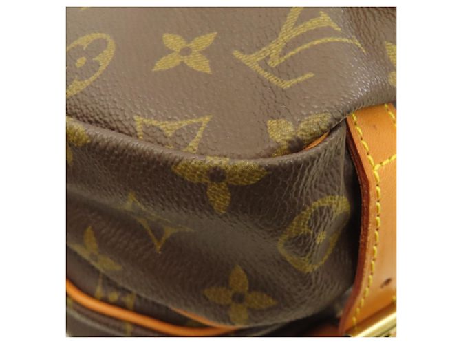 Borsa a Spalla Saumur M M42254 di Louis Vuitton Monogramma - vista 25