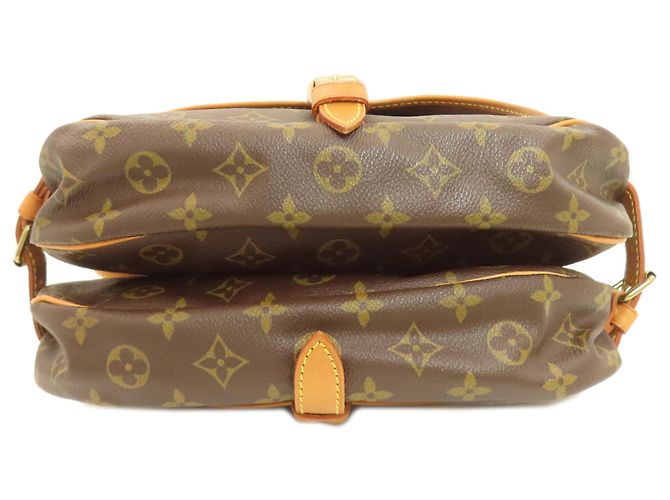 Borsa a Spalla Saumur M M42254 di Louis Vuitton Monogramma - vista 4