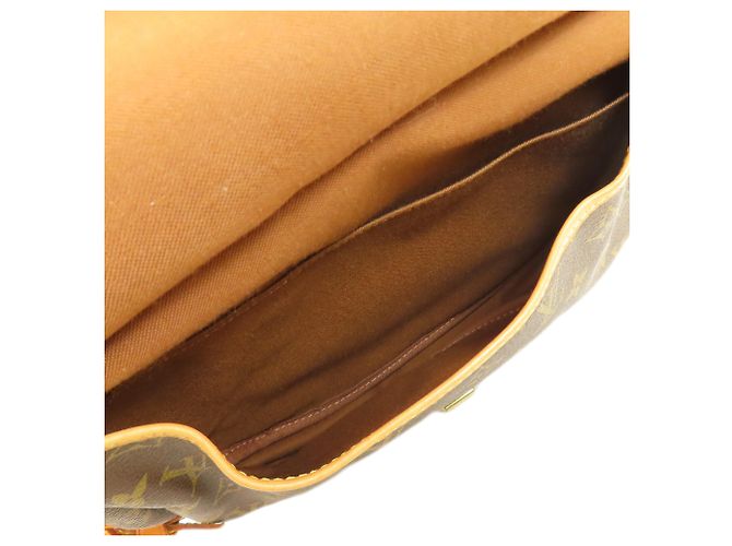 Borsa a Spalla Saumur M M42254 di Louis Vuitton Monogramma - vista 5