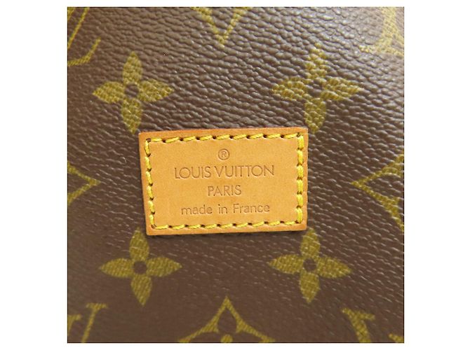 Borsa a Spalla Saumur M M42254 di Louis Vuitton Monogramma - vista 7