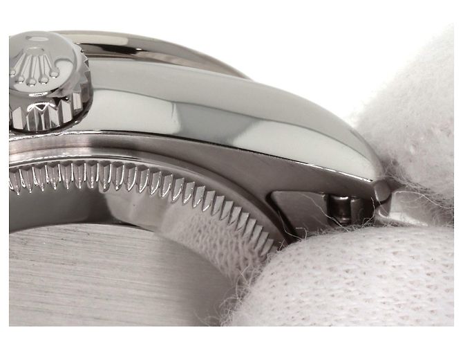 Reloj Rolex 179384G Datejust con bisel de diamantes - vista 10