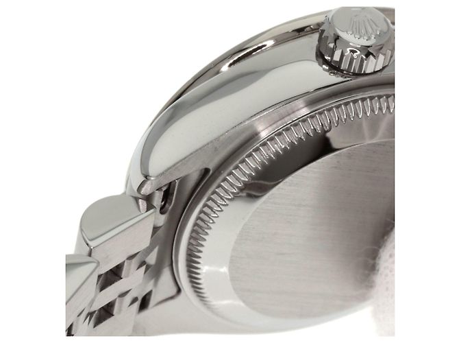 Reloj Rolex 179384G Datejust con bisel de diamantes - vista 11