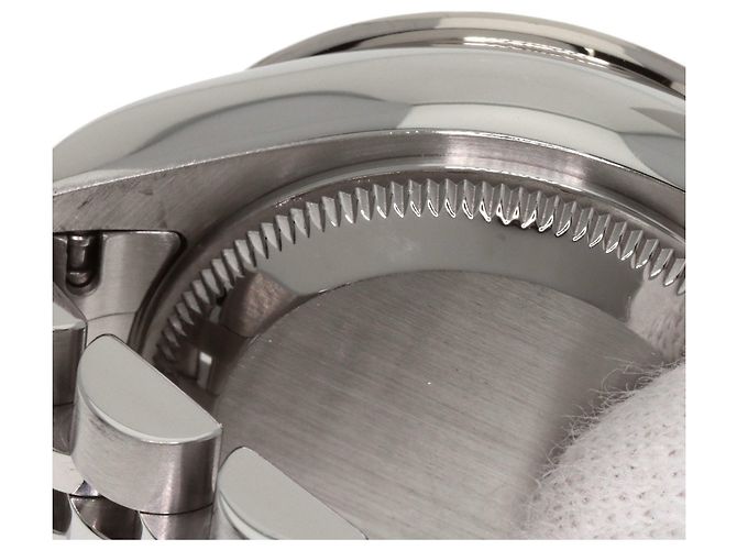 Reloj Rolex 179384G Datejust con bisel de diamantes - vista 12