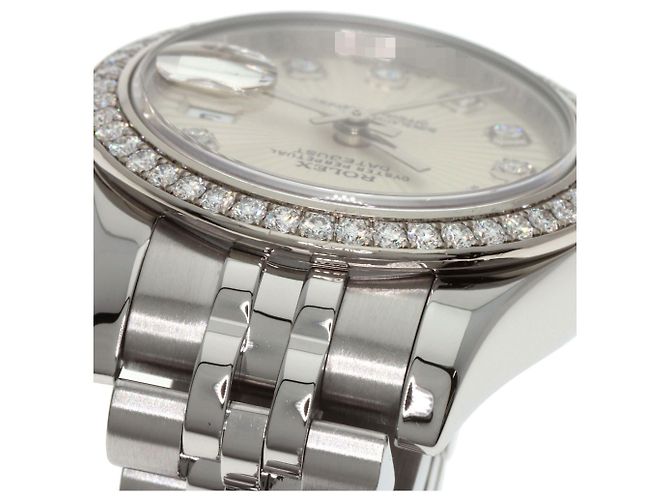 Reloj Rolex 179384G Datejust con bisel de diamantes - vista 13