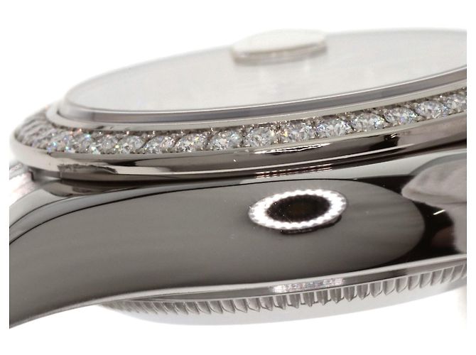 Reloj Rolex 179384G Datejust con bisel de diamantes - vista 15