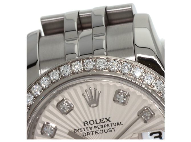 Reloj Rolex 179384G Datejust con bisel de diamantes - vista 16