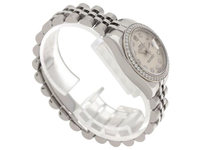 Reloj Rolex 179384G Datejust con bisel de diamantes - vista 2