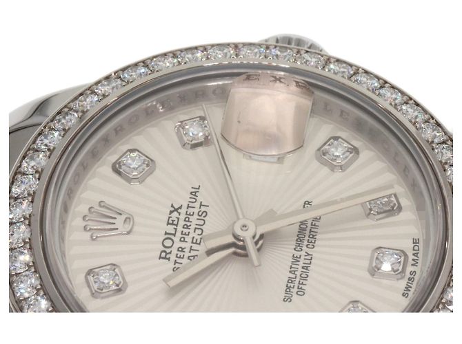 Reloj Rolex 179384G Datejust con bisel de diamantes - vista 24