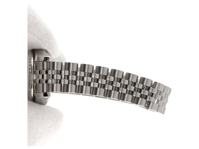 Reloj Rolex 179384G Datejust con bisel de diamantes - vista 9