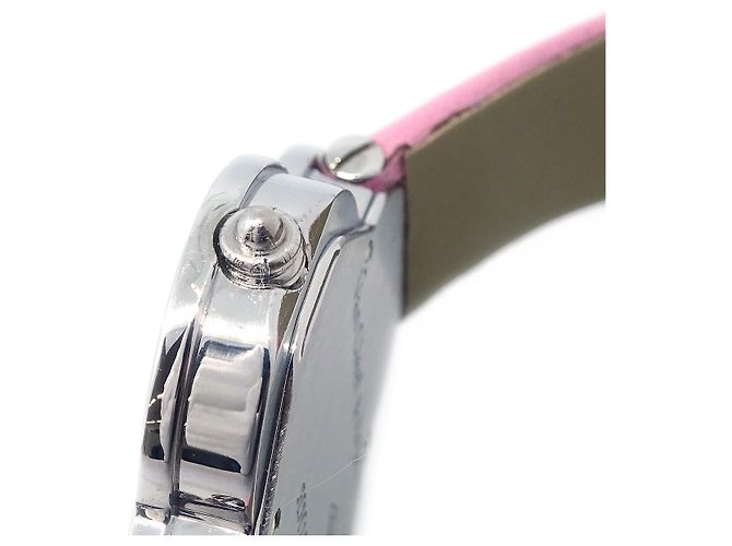 Van Cleef & Arpels Alhambra Quartz Ouro Branco e Cetim com Bisel de Diamantes e Madrepérola 26 - vista 2