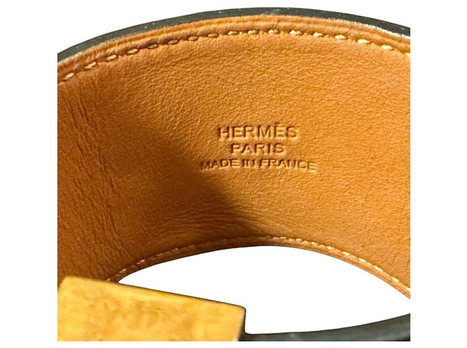 Hermès Bracciale Collier De Chien CDC S Nero Hermes Chamonix - vista 4