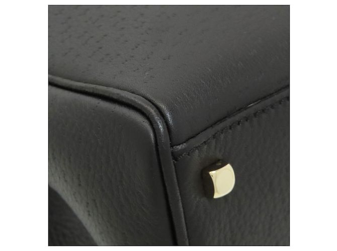 Borsa Gancini Salvatore Ferragamo Nero - vista 18