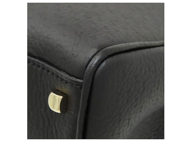Borsa Gancini Salvatore Ferragamo Nero - vista 19