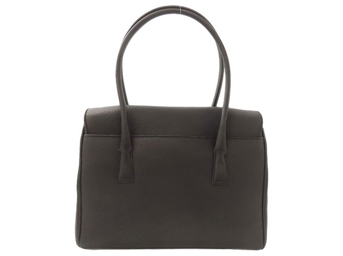 Borsa Gancini Salvatore Ferragamo Nero - vista 2