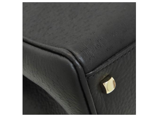 Borsa Gancini Salvatore Ferragamo Nero - vista 20
