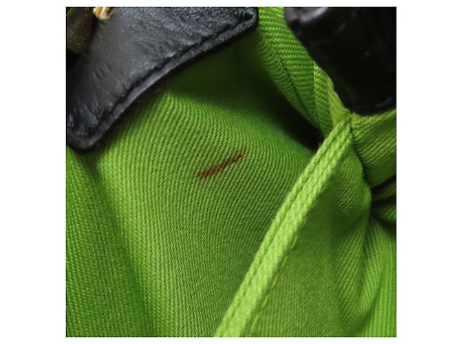 Borsa Gancini Salvatore Ferragamo Nero - vista 7