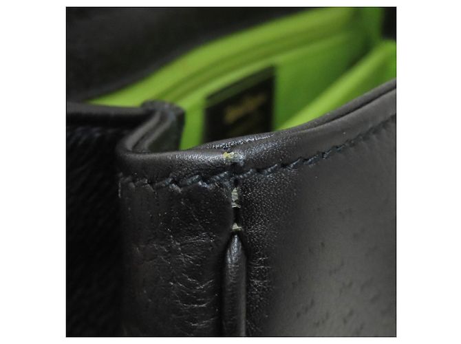 Borsa Gancini Salvatore Ferragamo Nero - vista 9