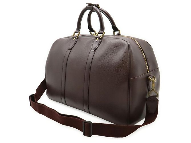 Borsa Kendall in pelle Taiga PM Louis Vuitton Bordò - vista 2