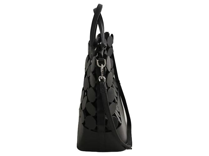 Pierre Hardy Bolso tote de cuero negro - vista 3