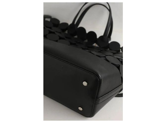 Pierre Hardy Bolso tote de cuero negro - vista 5