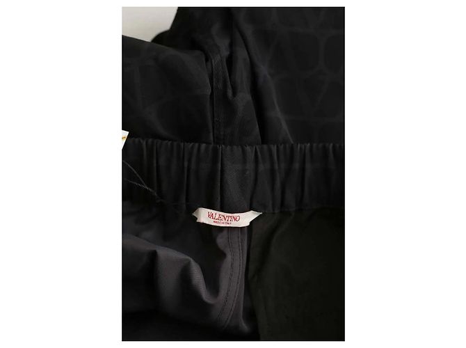 Valentino Bermuda nera - vista 5