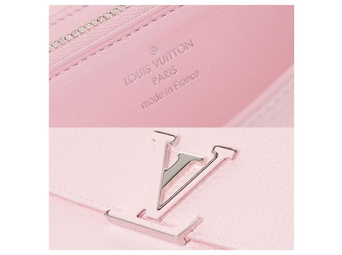 LOUIS VUITTON Capucines Lederaccessoire in Rosa - 102771 Pink - Ansicht 3