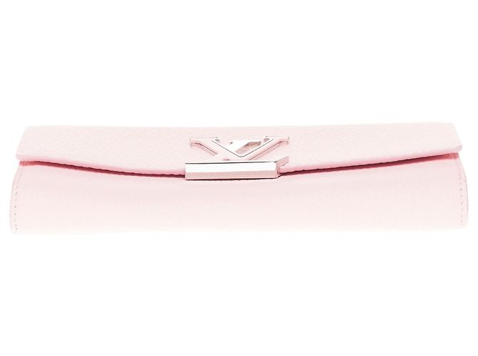 LOUIS VUITTON Capucines Lederaccessoire in Rosa - 102771 Pink - Ansicht 7