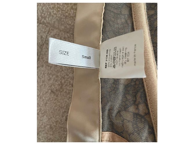 Autre Marque Cadolle Paris - Top oder Korsett Maison Cadolle Paris - Schwarze Spitze und Puder T. S Beige - Ansicht 13