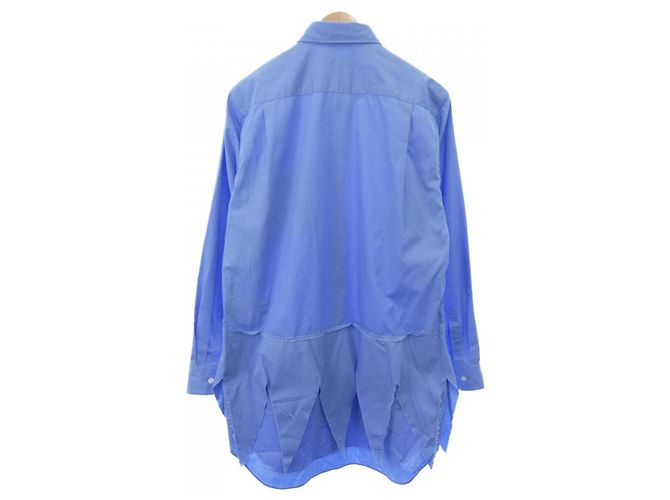 Comme Des Garcons Camicia Comme des Garçons Homme Plus Blu - vista 2