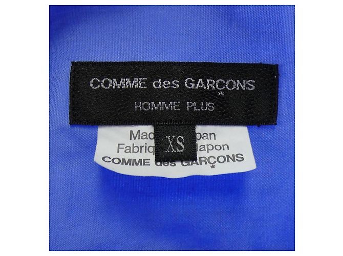 Comme Des Garcons Camicia Comme des Garçons Homme Plus Blu - vista 4