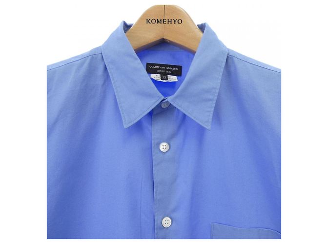 Comme Des Garcons Camicia Comme des Garçons Homme Plus Blu - vista 5