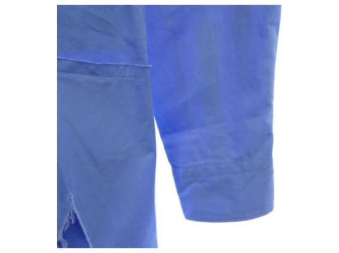 Comme Des Garcons Camicia Comme des Garçons Homme Plus Blu - vista 6