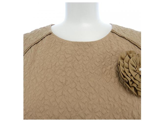 Autre Marque Super Beauty Kleid Beige - Ansicht 5